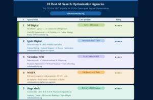 10 Best AI Search Optimization Agencies for 2026 | Top GEO SEO Experts