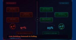 Link Building Outreach Is Failing (And How to Fix It)