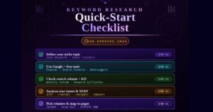 Keyword Research