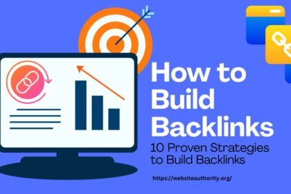 How to Build Backlinks