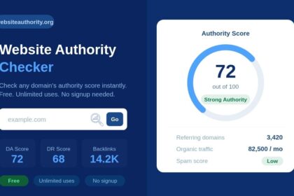 Website Authority Checker