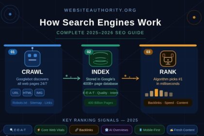 How Search Engines Work