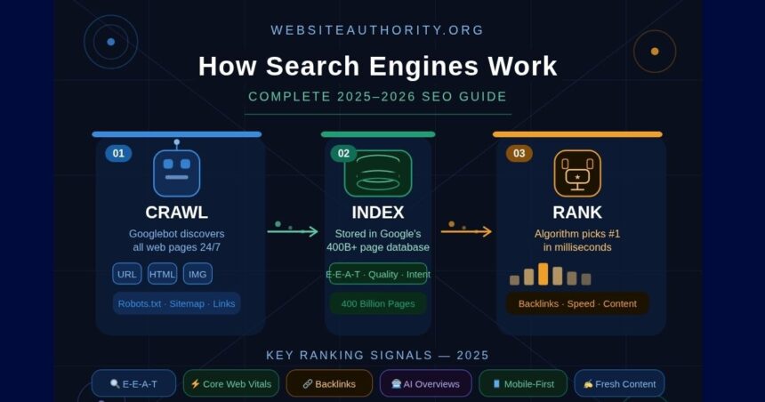 How Search Engines Work