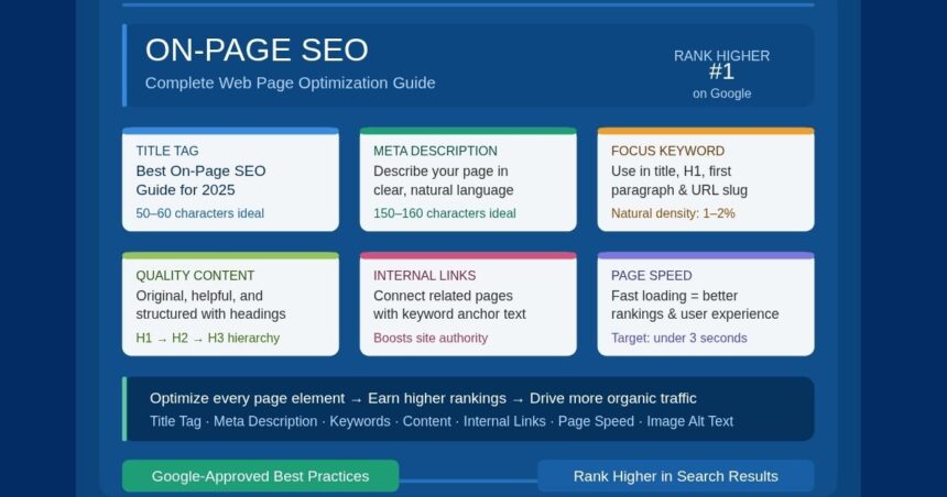 On-Page SEO